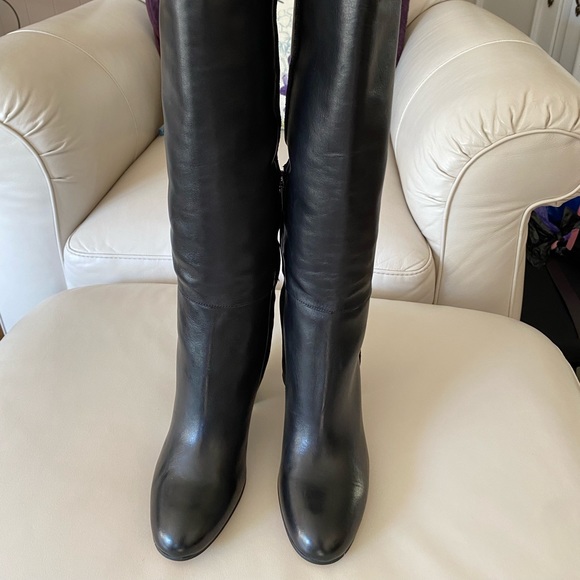 Edelman Foster Leather Dress 